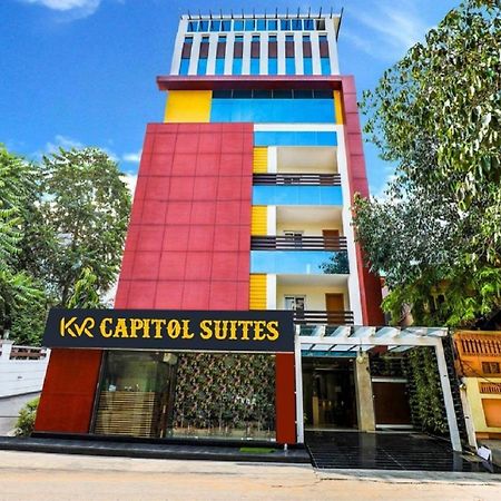 Kvr Capitol Suites Виджаявада Экстерьер фото